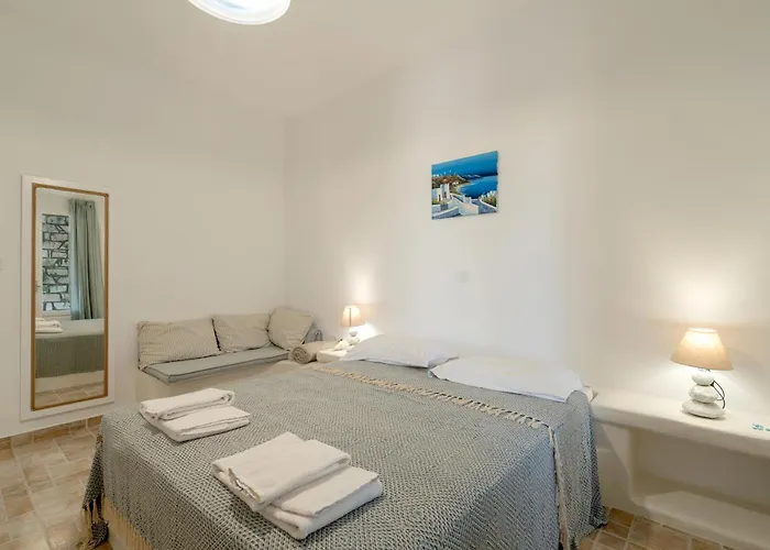 Maria's Village Anemomylos Semesterbostad