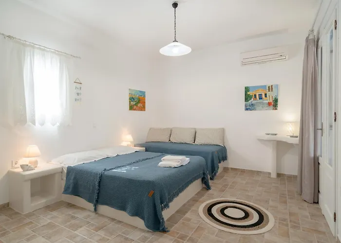 Maria's Village Anemomylos Semesterbostad Páros