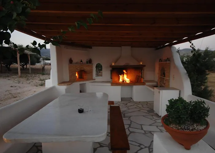 Maria's Village Anemomylos Semesterbostad