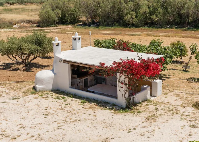 Maria's Village Anemomylos Semesterbostad *