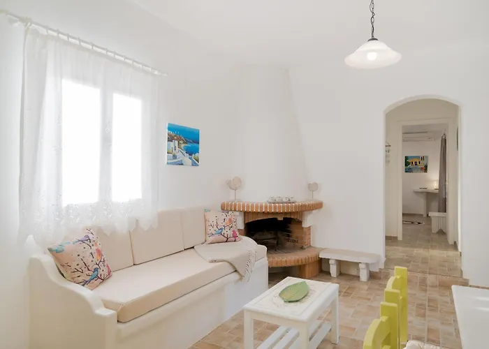 Semesterbostad Maria's Village Anemomylos Páros