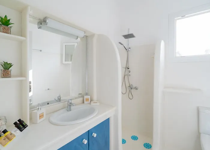 Maria's Village Anemomylos パロス島