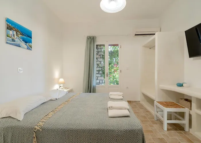 Maria's Village Anemomylos 別荘 パロス島