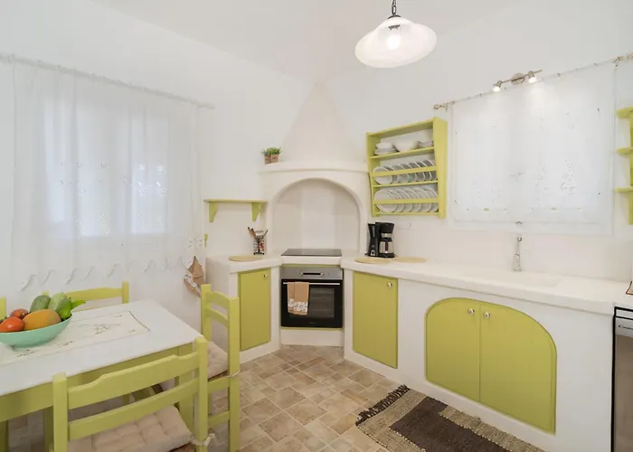 別荘 Maria's Village Anemomylos *